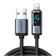 Joyroom Cable Prism USB-A Lightning 1.2m Joyroom S-AL012A16 (black)
