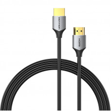 Vention Ultra Thin HDMI Cable Vention ALEHH 2m 4K 60Hz (Gray)