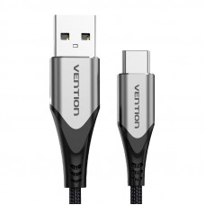 Vention USB 2.0 A to USB-C cable Vention CODHC 3A 0,25m gray