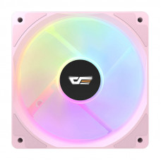Darkflash Computer Fan Darkflash CL12 LED (120x120) (pink)