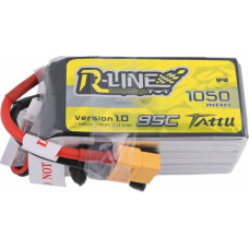 Tattu R-Line akumulators 1050mAh 22,2V 95C 6S1P XT60