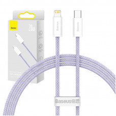 Baseus USB-C cable for Lightning Baseus Dynamic 2 Series, 20W, 1m (purple)