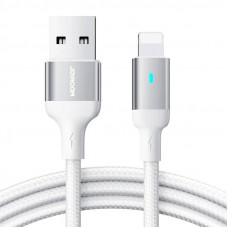 Joyroom Cable to USB-A / Lightning / 2.4A / 1.2m Joyroom S-UL012A10 (white)
