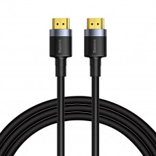 Baseus Cafule 4KHDMI vīrišķais–4KHDMI vīrišķais adaptera kabelis 3 m melns
