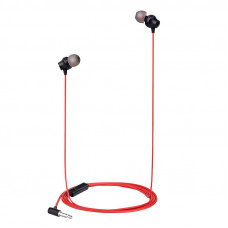 Budi Wired earphones Budi 1.2m (red)