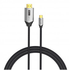 Vention USB-C do HDMI 2.0 cable Vention CRBBH 2m, 4K 60Hz (black)