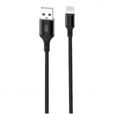 XO Cable USB to Lightning XO NB143, 1m (black)
