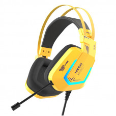 Dareu Gaming headphones Dareu EH732 USB RGB (yellow)