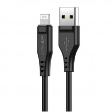 Acefast Cable USB to Lightining Acefast C3-02, MFi,  2.4A 1.2m (black)
