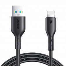 Joyroom Cable Flash Charge USB to Lightning Joyroom SA26-AL3/ 3A / 1m (black)