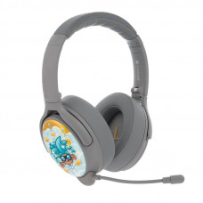 Buddyphones Wireless headphones for kids Buddyphones Cosmos Plus ANC (Grey)