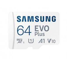 Samsung atmiņas karte Samsung EVO Plus microSD 2021 64GB (MB-MC64KA)