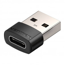 Vention Adapter USB 2.0 Male to USB-C Female Vention CDWB0 Black