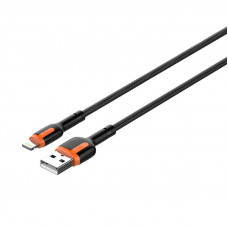 Ldnio LS531, USB - Lightning 1m Cable (Grey-Orange)