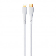 Remax Bosu RC-C063 cable USB-C to Lightning, 1,2m, 20W (white)