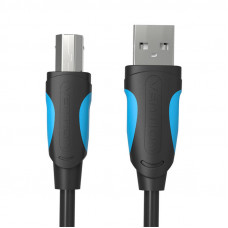 Vention Printer Cable USB 2.0 A to USB-B Vention VAS-A16-B300 3m Black