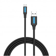 Vention USB 2.0 A to Micro-B cable Vention COLBG 3A 1,5m black