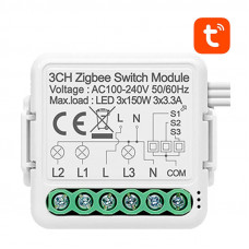 Avatto Smart Switch Module ZigBee Avatto N-ZWSM01-3 TUYA