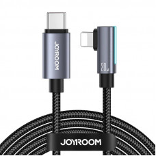 Joyroom Cable S-CL020A17 20W USB C to Lightning Angle Joyroom / 20W / 1,2m (black)