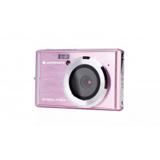 Agfaphoto AGFA DC5500,fotoaparāts,rozā