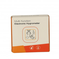 Higrometrs istabas termometrs LCD mitruma mērītājs