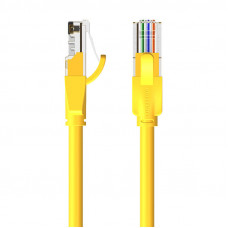 Vention Network Cable UTP CAT6 Vention IBEYF RJ45 Ethernet 1000Mbps 1m Yellow