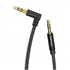 Vention Cable Audio AUX 3.5mm to 90° 3,5mm Vention BAKBF-T 1m Black