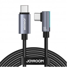 Joyroom Cable S-CC100A17 100W USB C to USB C Angle Joyroom / 100W / 1,2m (black)
