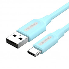 Vention USB 2.0 A to USB-C Cable Vention COKSH 3A 2m Light Blue