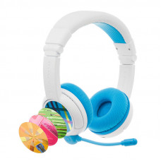 Buddyphones Wireless headphones for kids BuddyPhones School+ (Blue)