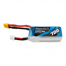 Gens Ace 700mAh 11.1V 60C 3S1P Lipo Battery Pack