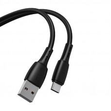Vipfan USB to USB-C cable Vipfan Racing X05, 3A, 1m (black)
