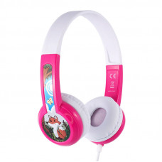 Buddyphones Wired headphones for kids Buddyphones DiscoverFun (Pink)