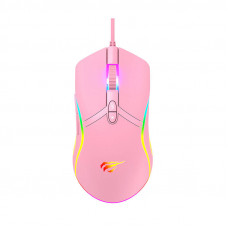 Havit Gaming mouse Havit MS1026 RGB 1000-6400 DPI (pink)