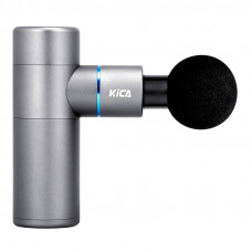Kica Vibrating gun massager KiCA K1 (grey)