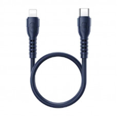 Remax Cable USB-C-lightning Remax Ledy, RC-C022, 30cm, 20W (blue)