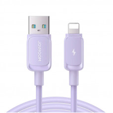 Joyroom Cable S-AL012A14 2.4A USB to Lightning / 2,4A/ 1,2m (purple)