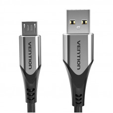 Vention Cable USB 2.0 A to Micro USB Vention COAHD 3A 0,5m gray