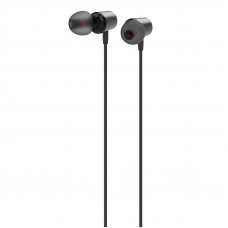 Ldnio HP03 wired earbuds, 3.5mm jack (black)