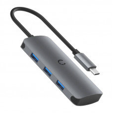 Cygnett Hub 6in1 USB-C do 3x USB, USB-C, SD Card, Micro SD Card Cygnett SlimMate 100W (grey)