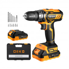 Deko Tools Cordless Drill Deko Tools DKCD20XL01-10S3 20V