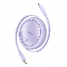 Baseus Cable USB-C to USB-C Baseus Free2Draw, PD, 100W, 1m (purple)
