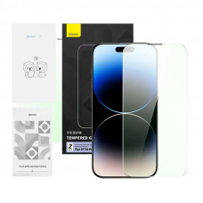 Baseus Privacy Protection Tempered Glass Baseus Crystal Series IP 14 PRO