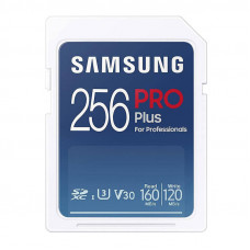 Samsung Memory card Samsung PRO Plus 2021 SDXC 256 GB Class 10 UHS-I/U3 V30 (MB-SD256KB/WW)