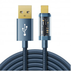 Joyroom Cable to USB-A / Lightning / 2.4A / 1.2m Joyroom S-UL012A12 (blue)