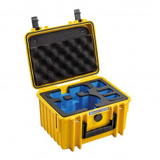 B&W Cases Case B&W Type 2000 for DJI Mini 3 Pro yellow