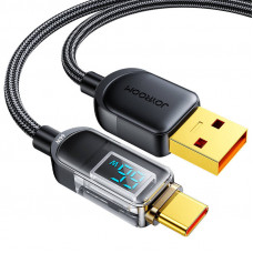 Joyroom Cable USB-A Type-C 1.2m Joyroom S-AC066A4 (black)