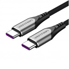 Vention Cable USB-C 2.0 to USB-C Vention TAEHF PD 100W 1m (gray)