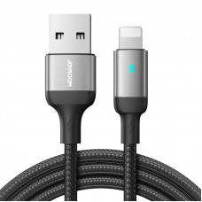 Joyroom Cable to USB-A / Lightning / 2.4A / 1.2m Joyroom S-UL012A10 (black)