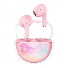 Onikuma Wireless headphones TWS ONIKUMA T35 Pink